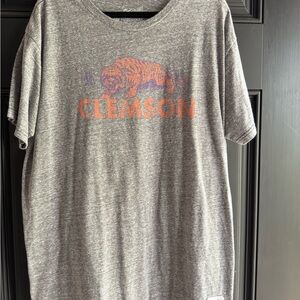 Retro Clemson Gray T-Shirt